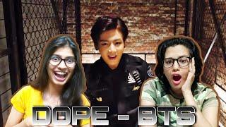 DOPE | BTS | MV | FIRST TIME REACTION | (We were freaking out!!)