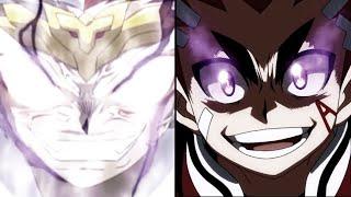 Dark Ryuga Vs Dark Aiger