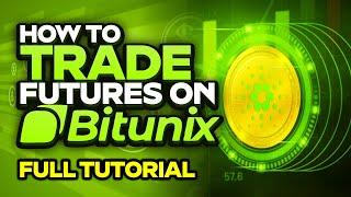 BITUNIX TUTORIALFUTURES TRADING TUTORIAL - HOW TO TRADE FUTURES ON BITUNIX