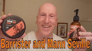 Barrister and Mann Seville Shave Soap