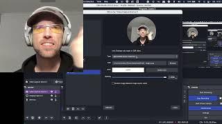 How to make your webcam (face) a circle in OBS.  Instead of square.