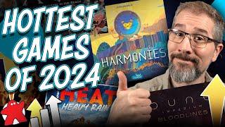 10 Hottest Board Games of 2024 - momenTEN Year-End Special!