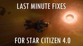 CIG Bringing Last Minute Fixes for Star Citizen 4.0 before Christmas