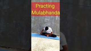 How to Practice Mulabhanda | Advanced Yoga Poses | Yoga and Fitness With Shiva #shorts