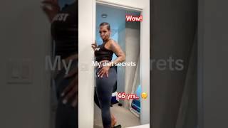 “This diet changed my life. No gym, no celery sticks. Just vibes  #RealTalkWithGlitta”