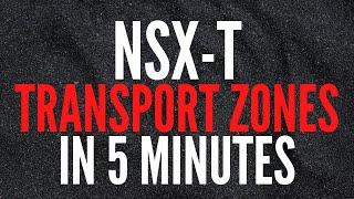 NSX-T Transport Zones in 5 minutes!