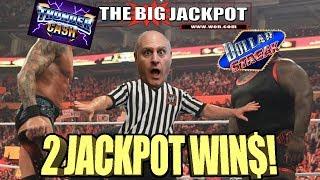 WOA! 2 BIG HITS! THUNDER CASH VS. DOLLAR STREAK WHICH ONE WILL WIN?? | The Big Jackpot