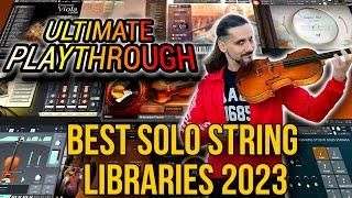 I tried the BEST Solo String libraries so you don't have to!