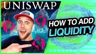 How to Create your OWN Cryptocurrency - Add Liquidity  on Uniswap (Ethereum)