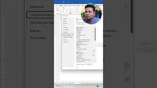 How To Use Hindi English Typing Same Time MS Word | Best Computer Tricks In Hindi #shorts