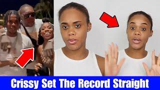 Crissy Break Silence| Sheba Reveals Vybz Kartel Is Nhance Father