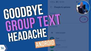 How to create or leave a group text on Android | Kurt the CyberGuy