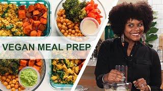How To Meal Prep 12 Easy Vegan Recipes In 90 Minutes For A Beginner | Goodful