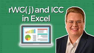 Calculate rWG(j), ICC(1), and ICC(2) in Excel