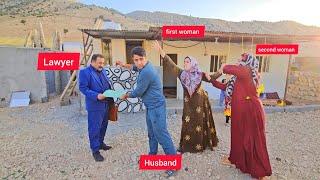 Lawyer's presence to review the facts: Rahmat confronts the first wife's deceptive actions