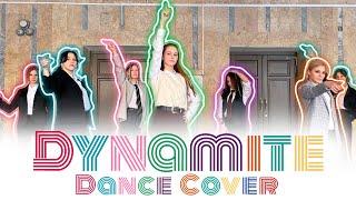 BTS - DYNAMITE | Russian Cover Dance by Foxytouch