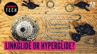 Shimano Linkglide Vs Shimano Hyperglide | What's the Difference?