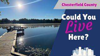 Living in Chesterfield Virginia [FULL VLOG TOUR OF WOODLAKE] - Holly Fye, REALTOR®