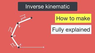 Inverse kinematics. Explaining every step