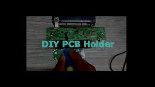 How to make a simple PCB soldering helping hands.