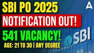 SBI PO Notification 2025 Tamil | SBI PO 2025 Notification Out | Banking Exam Details in Tamil