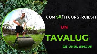 Tavălug gazon - Do It Yourself   #gazon #grass #homemade