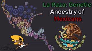 La Raza: Genetic Ancestry & Skin Tone of Mexicans