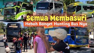 heboh banget ketika semua bus nya mem basuri ‼️ ifal menthul & para mania seneng banget ‼️