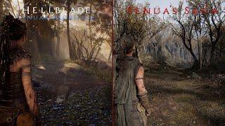 Hellblade vs Hellblade 2 - Graphics, Gameplay, and Details Comparison