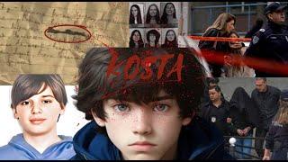 kosta kecmanović | The boy who killed his classmates and teacher because of bullying.