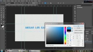 Como Hacer Un Banner Para Youtube! Con Photoshop Cs6.