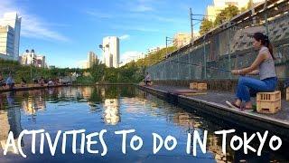 Cheap And Fun Things To Do In Tokyo: Fishing In The Center Tokyo | Tokyo Japan Travel Guide