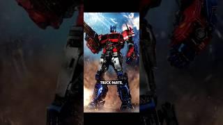 Why Optimus Had Earth Truck Parts on Cybertron in Bumblebee