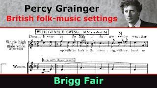 Percy Grainger - Brigg Fair (Monteverdi Choir)