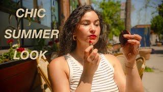 MINIMALIST SUMMER LUXURY LOOK | Summer In The City