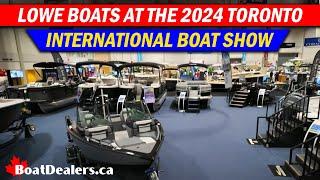 Lowe Boats at the 2024 Toronto International Boat Show