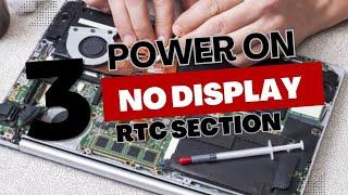 Power On No Display Asus 1225B (RTC Section)
