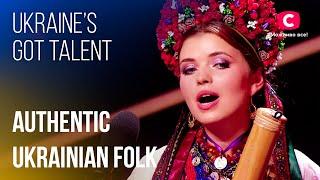  How Does Ukraine Sound? Best Folk Performances | Best Auditions | Got Talent 2023
