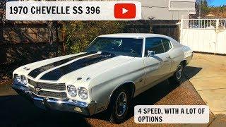 1970 Chevelle SS 396  , This is how my channel got it's name.