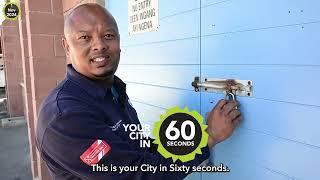 Your City in 60 seconds - 1 November 2024