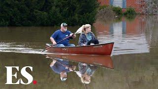 Storm Dennis: More than 300 flood warnings in place across the UK