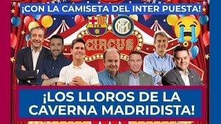  ¡ LOS LLOROS DE LA CAVERNA MADRIDISTA!  ¡ESTÁN ESCOCIDOS CON EL BARÇA Y CON LAMINE YAMAL!