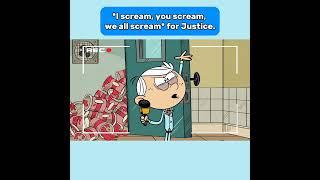 Lincoln Loud's puns in Kanga-ruse