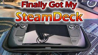 Finally got my Steam Deck - Retail Unboxing