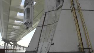 Elevator installed