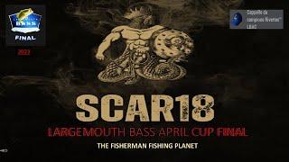 LARGEMOUTH BASS APRIL CUP FINAL 2023 THE FISHERMAN FISHING PLANET.