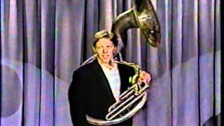 Tom Wilson Tuba (sousaphone) standup (tonight show)