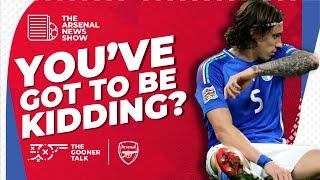 The Arsenal News Show EP583 - Riccardo Calafiori Injury? Jurrien Timber absent? Merino Scores!