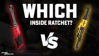 Milwaukee's NEW M12 FUEL INSIDER Ratchet vs. DeWalt's NEW 20V & 12V Sealed Head Ratchets