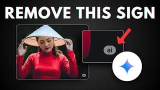 How to Remove the 'ai' Watermark from Gemini Pictures
